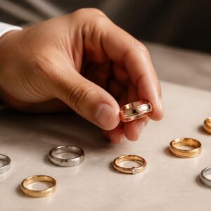 découvrez comment choisir une alliance homme qui reflète parfaitement votre style avec élégance, alliant confort et design sophistiqué pour un symbole unique d'engagement.