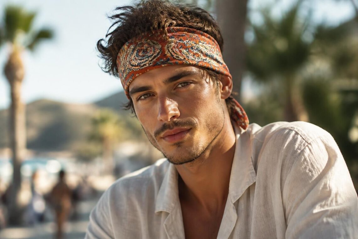 découvrez comment le bandana homme devient l’accessoire mode incontournable pour sublimer et redéfinir le style masculin cet été avec élégance et originalité.