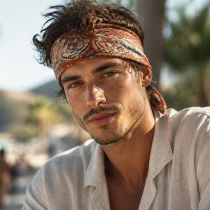 découvrez comment le bandana homme devient l’accessoire mode incontournable pour sublimer et redéfinir le style masculin cet été avec élégance et originalité.