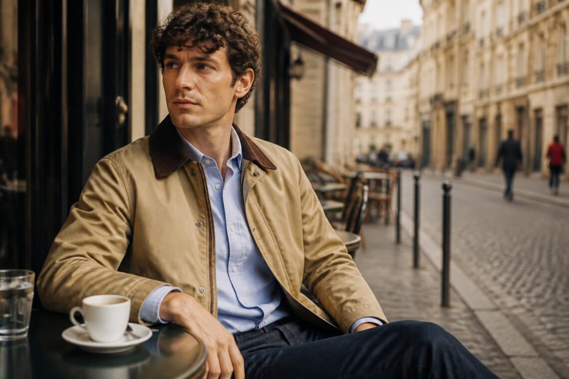 découvrez pourquoi la veste barbour, icône britannique intemporelle, continue de séduire la mode française par son style, sa qualité et son héritage unique.