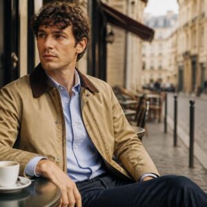 découvrez pourquoi la veste barbour, icône britannique intemporelle, continue de séduire la mode française par son style, sa qualité et son héritage unique.