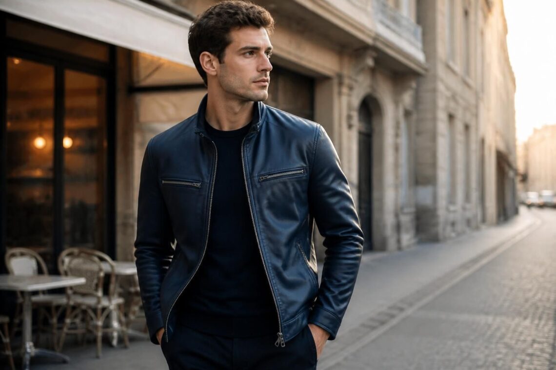 découvrez bleu de chauffe, la marque française innovante qui réinvente le blouson en cuir avec élégance et savoir-faire artisanal.