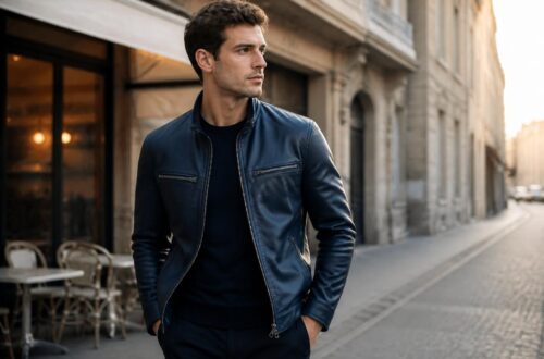 découvrez bleu de chauffe, la marque française innovante qui réinvente le blouson en cuir avec élégance et savoir-faire artisanal.