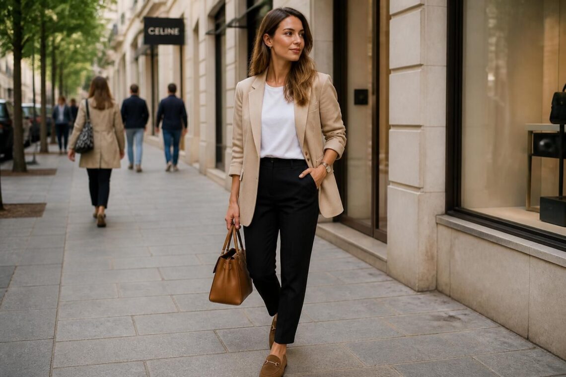 découvrez comment adopter un style casual chic facilement grâce à nos conseils pour un look élégant et sans effort au quotidien.