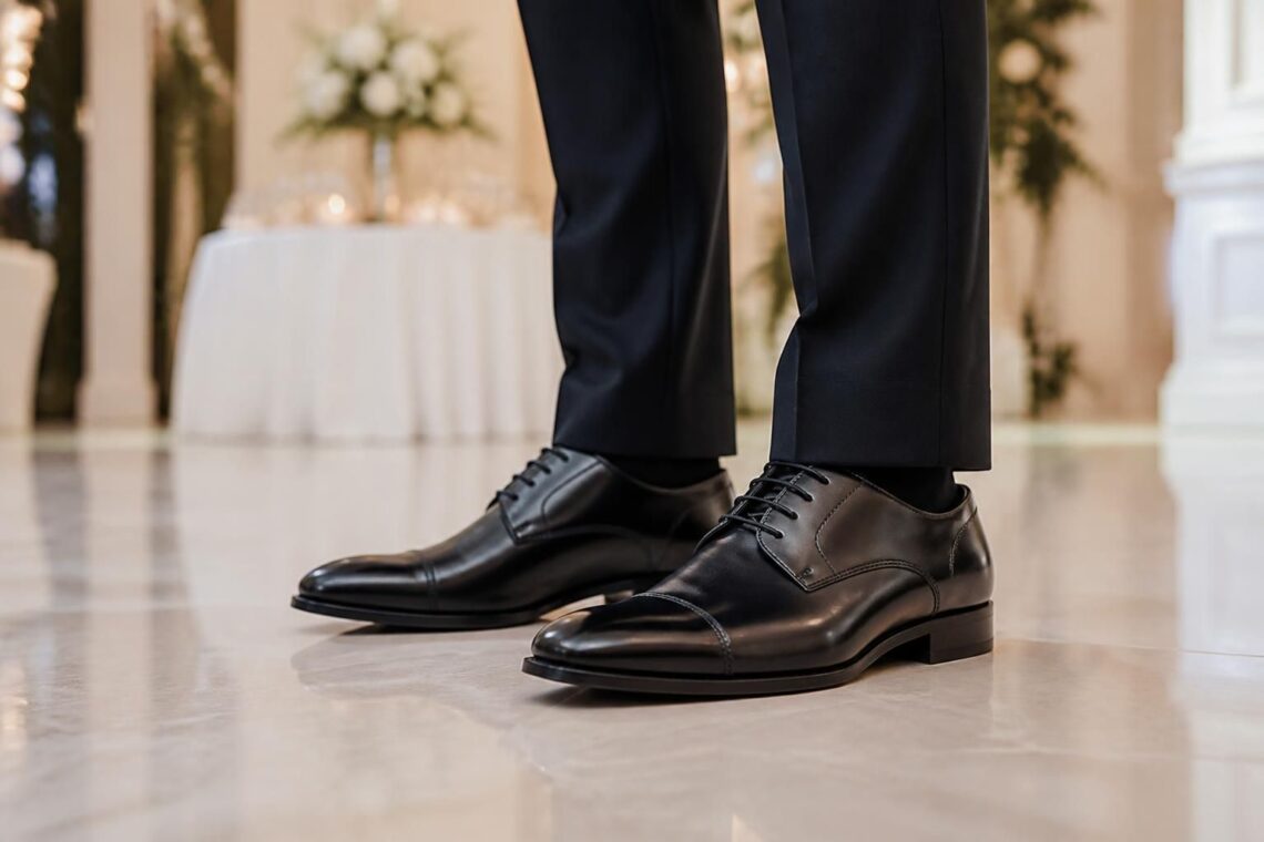 découvrez comment choisir la chaussure de mariage homme idéale alliant élégance et confort pour une journée inoubliable.