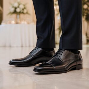 découvrez comment choisir la chaussure de mariage homme idéale alliant élégance et confort pour une journée inoubliable.