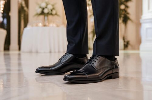 découvrez comment choisir la chaussure de mariage homme idéale alliant élégance et confort pour une journée inoubliable.