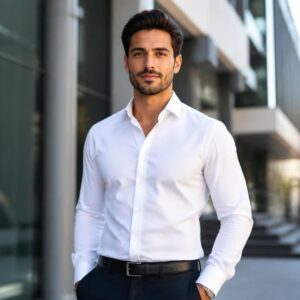 découvrez comment porter la chemise blanche homme pour un style impeccable au quotidien grâce à nos conseils élégants et pratiques.