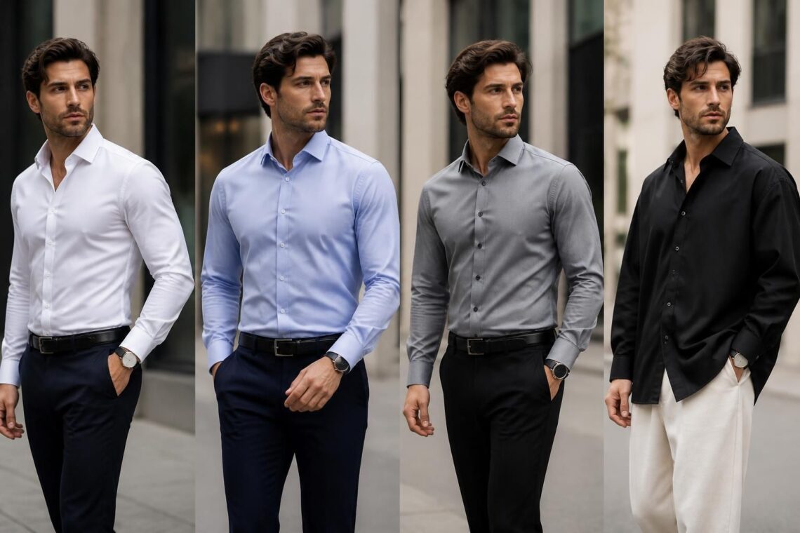 découvrez les coupes de chemises pour homme incontournables, alliant élégance et modernité, pour un style raffiné en toutes occasions.