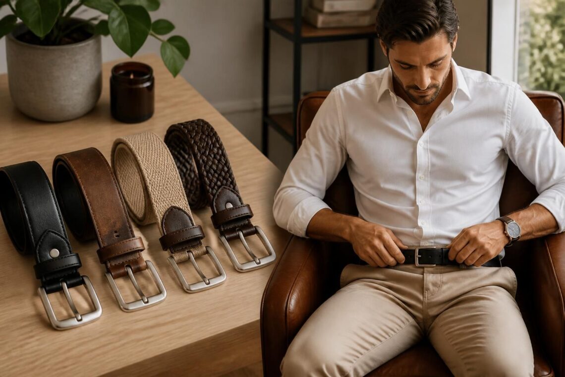découvrez comment choisir la ceinture homme parfaite qui allie style et confort pour un usage quotidien, avec des conseils pratiques et tendances.