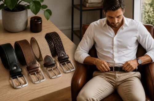 découvrez comment choisir la ceinture homme parfaite qui allie style et confort pour un usage quotidien, avec des conseils pratiques et tendances.