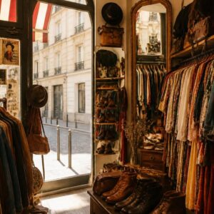 découvrez les meilleures friperies de paris pour dénicher des trésors vintage uniques et authentiques. guide des adresses secrètes pour les amateurs de mode rétro.
