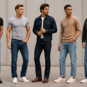 découvrez comment choisir le jean homme idéal en fonction de votre silhouette et de votre style pour un look parfait et confortable au quotidien.