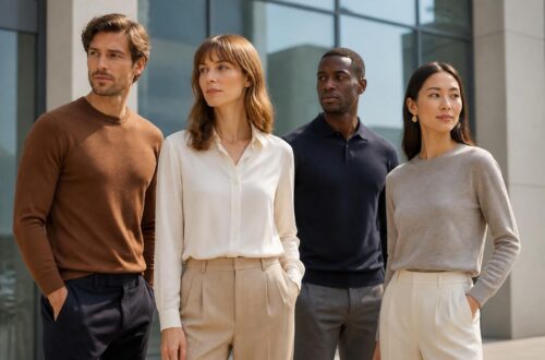 découvrez comment les manches longues peuvent sublimer vos tenues et devenir un incontournable de votre garde-robe pour toute la saison.