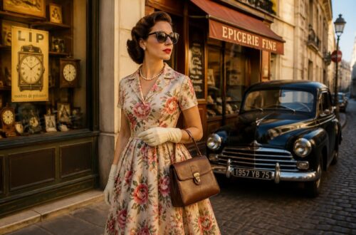 découvrez lesanciennes, la mode vintage qui impose un style intemporel alliant élégance rétro et tendances actuelles pour un look unique et authentique.
