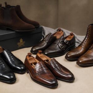 découvrez les marques de chaussures homme de luxe qui incarnent l'élégance intemporelle, alliant savoir-faire artisanal et design raffiné pour un style sophistiqué.