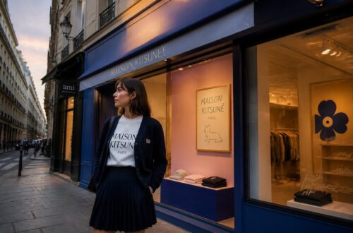 découvrez maison kitsuné, la marque parisienne qui allie élégance intemporelle et esprit pop audacieux pour une mode unique et raffinée.