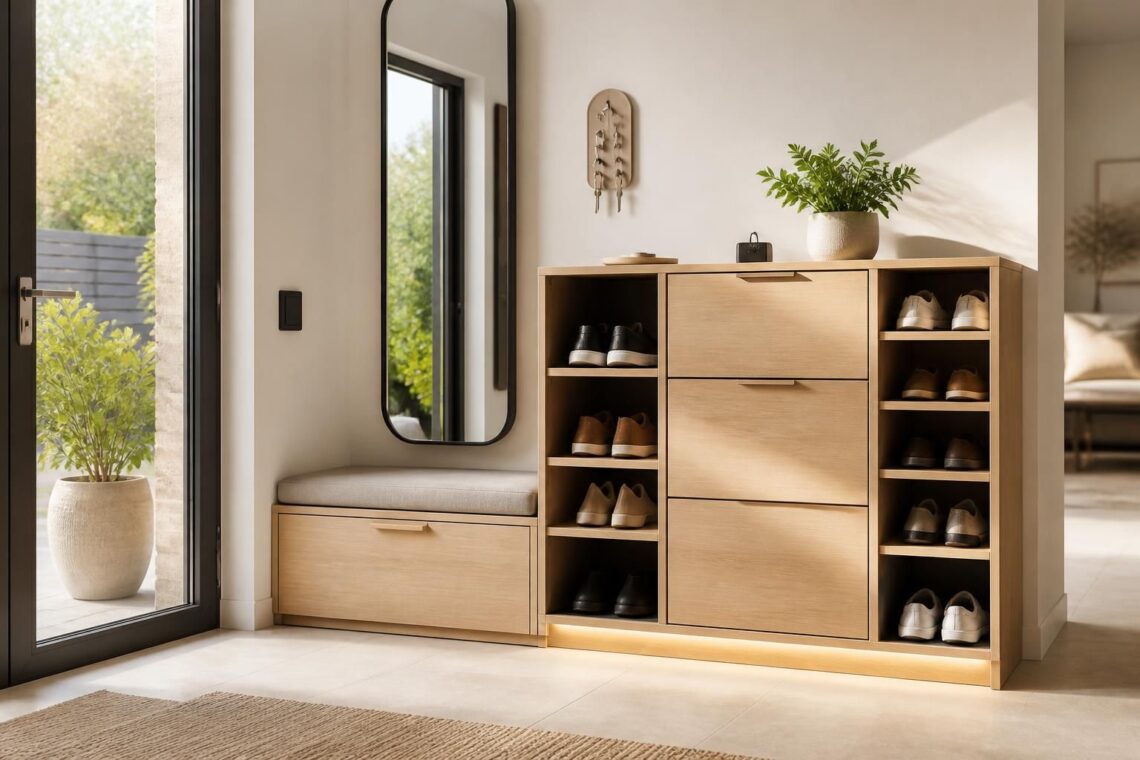découvrez comment choisir un meuble à chaussures alliant praticité et style pour optimiser votre entrée et organiser efficacement votre espace.