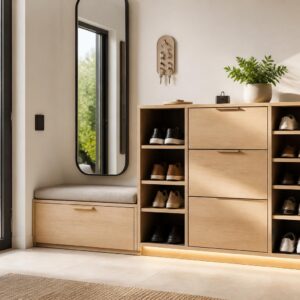 découvrez comment choisir un meuble à chaussures alliant praticité et style pour optimiser votre entrée et organiser efficacement votre espace.