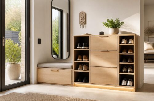 découvrez comment choisir un meuble à chaussures alliant praticité et style pour optimiser votre entrée et organiser efficacement votre espace.