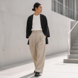 découvrez pourquoi le pantalon japonais séduit les amateurs de mode minimaliste grâce à sa coupe épurée, son confort optimal et son élégance intemporelle.