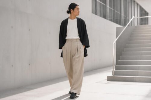 découvrez pourquoi le pantalon japonais séduit les amateurs de mode minimaliste grâce à sa coupe épurée, son confort optimal et son élégance intemporelle.