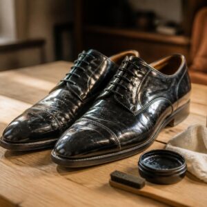 découvrez des astuces simples et efficaces pour réparer vos chaussures vernies craquelées et leur redonner tout leur éclat et leur élégance.