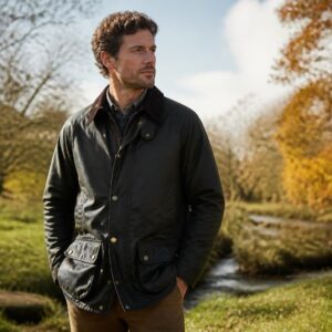 découvrez comment choisir la veste barbour homme, une pièce iconique et intemporelle qui vous accompagnera avec style à travers toutes les saisons.