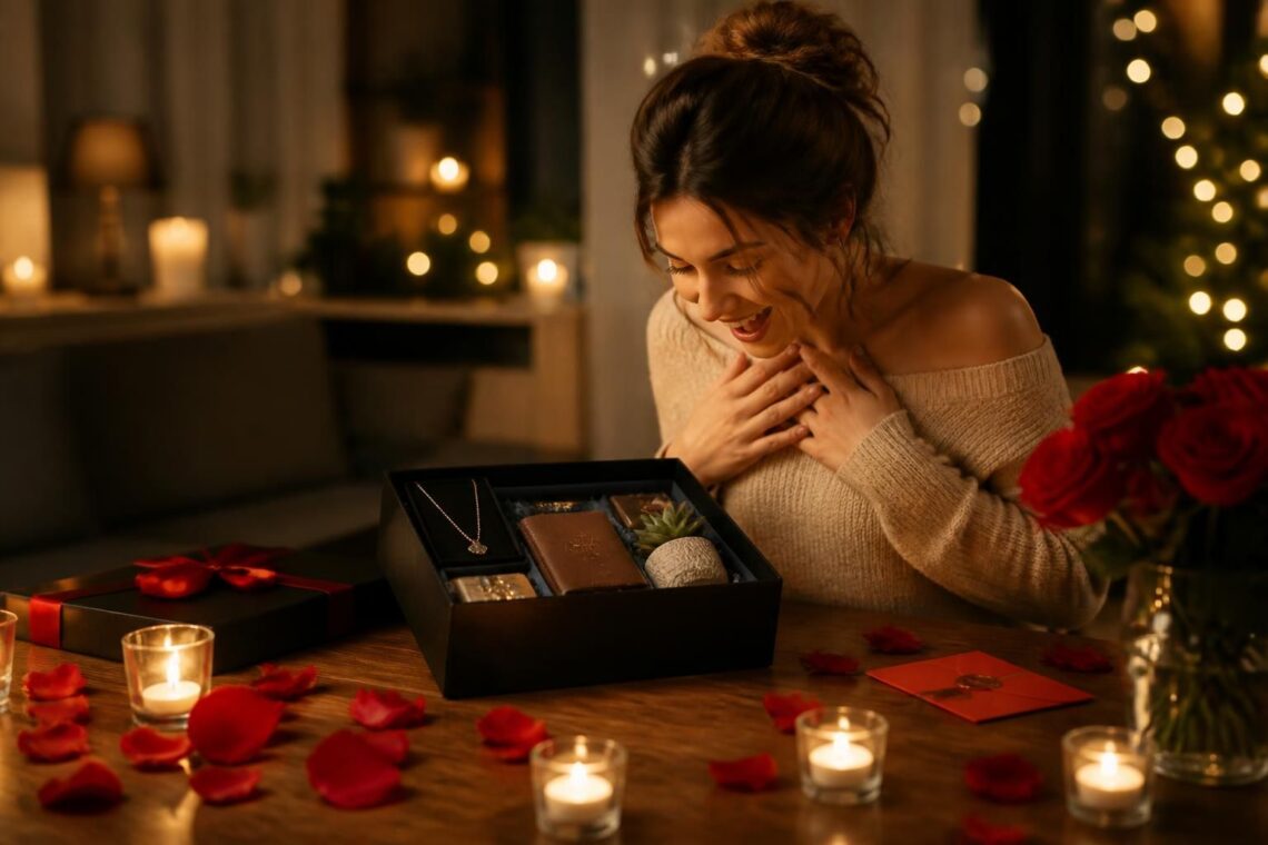 découvrez des idées originales de cadeaux pour la saint valentin afin de surprendre vraiment votre femme et rendre cette journée inoubliable.