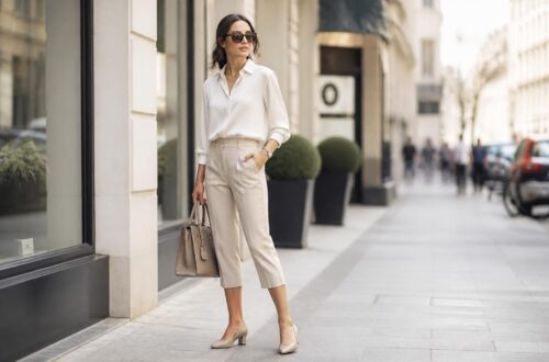 découvrez comment porter le pantalon capri avec élégance au quotidien grâce à nos conseils mode pratiques et tendances pour un look chic et confortable.