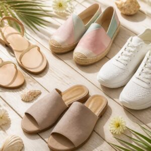 découvrez les tendances chaussures été pour un style à la fois frais et confortable. guide des modèles incontournables à adopter pour vos pieds cet été.