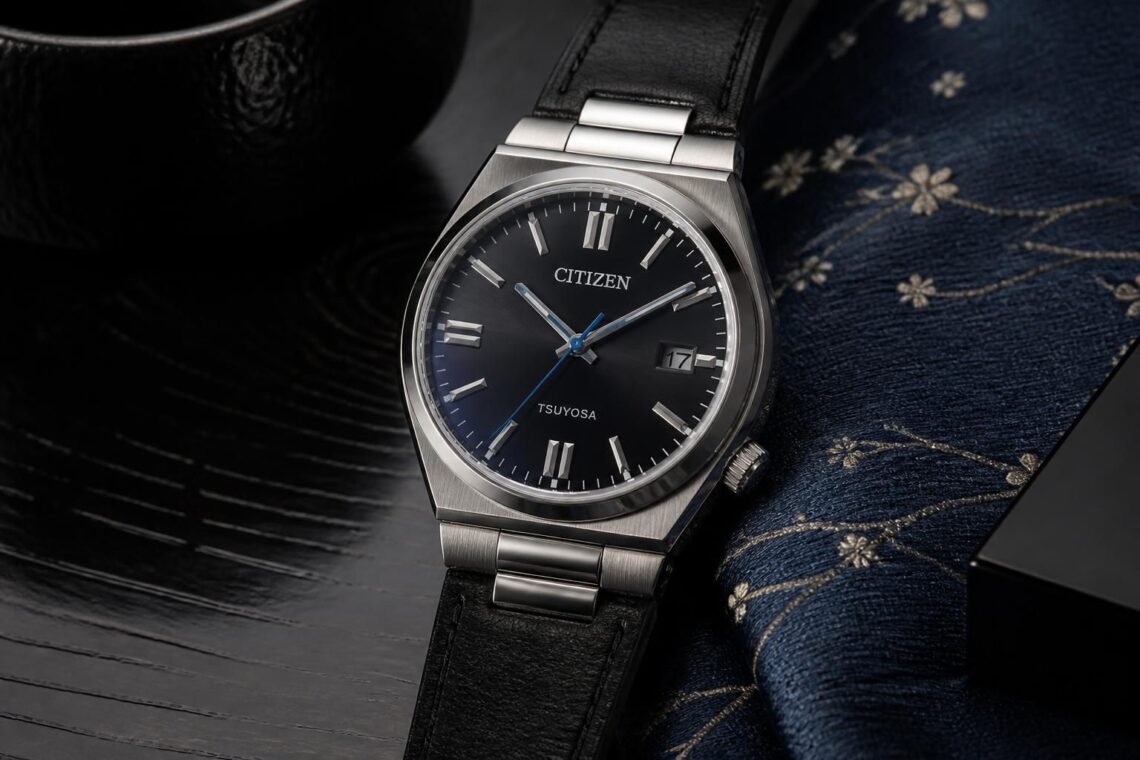 découvrez citizen tsuyosa, la montre qui marie l'élégance japonaise traditionnelle à une robustesse moderne pour un style raffiné et durable au poignet.