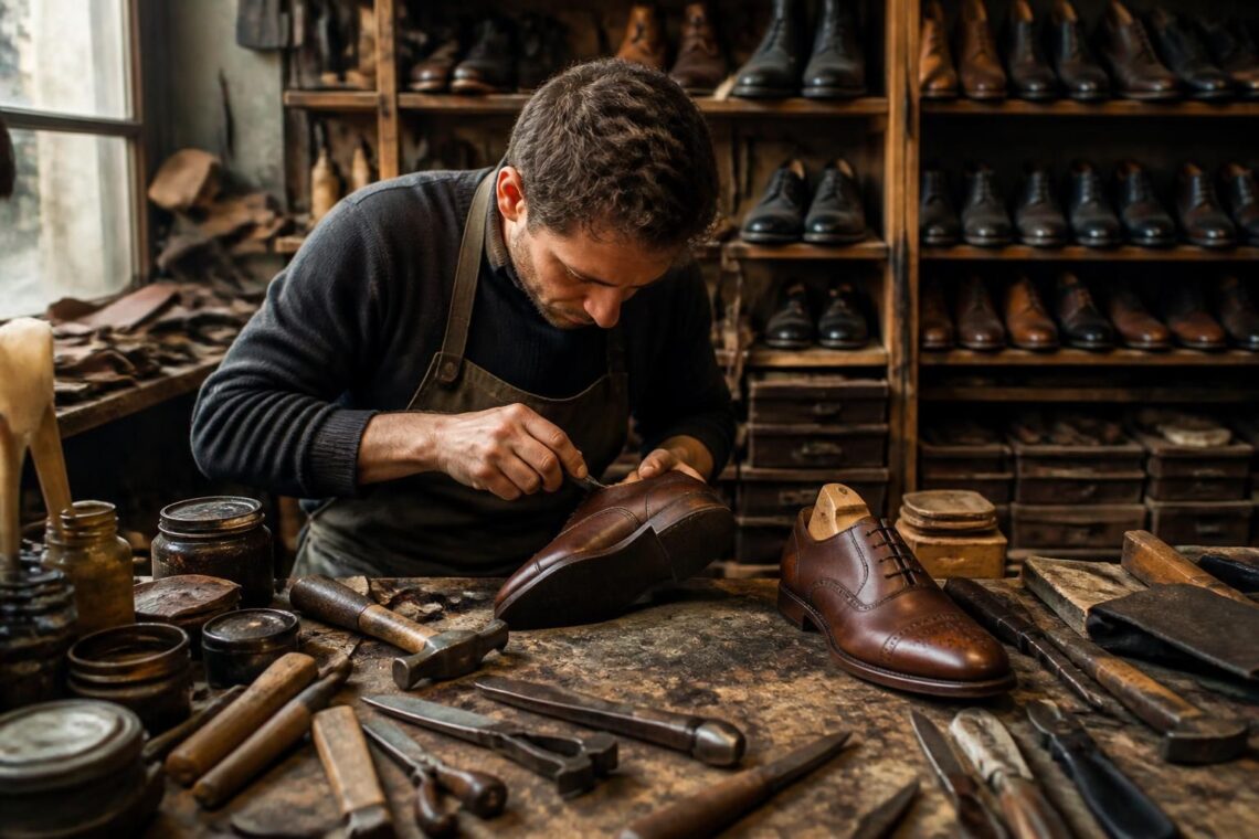 découvrez pourquoi le métier de cordonnier, alliant savoir-faire artisanal et passion pour les belles chaussures, continue de séduire les amateurs exigeants et les passionnés de qualité.