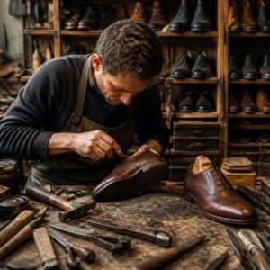 découvrez pourquoi le métier de cordonnier, alliant savoir-faire artisanal et passion pour les belles chaussures, continue de séduire les amateurs exigeants et les passionnés de qualité.