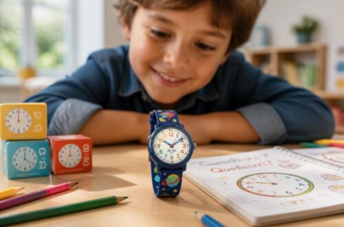 découvrez flikflak, la montre enfant alliant plaisir et apprentissage pour aider votre enfant à lire l'heure facilement tout en s'amusant.