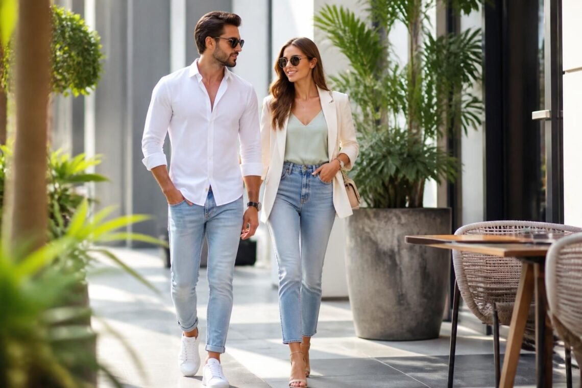 découvrez nos astuces mode pour porter le jean bleu clair avec style et créer un look frais, moderne et tendance en toutes occasions.