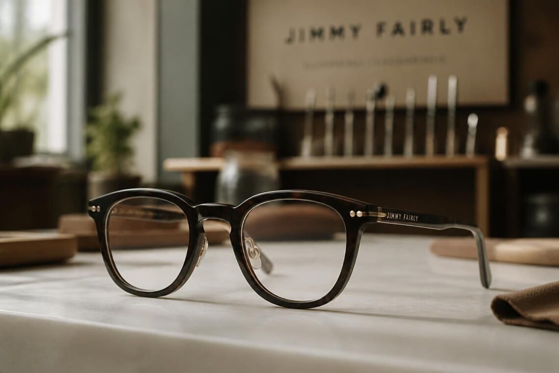 découvrez jimmy fairly, l'alliance parfaite du style moderne et du savoir-faire français incontournable en lunettes. élégance, qualité et innovation pour sublimer votre regard.