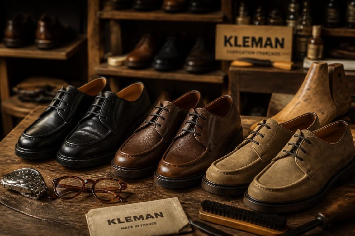 découvrez pourquoi les chaussures kleman séduisent les amateurs de style authentique avec leur design intemporel, qualité artisanale et confort durable.