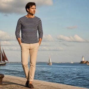 découvrez le minor, la marque qui transforme la marinière en un classique indémodable de la mode française alliant tradition et élégance intemporelle.