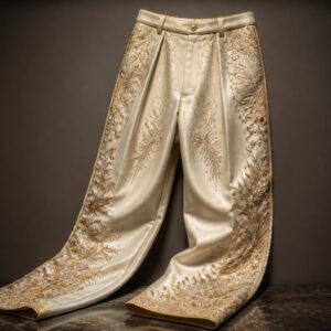 découvrez le pantalon le plus cher du monde, une pièce de luxe exceptionnelle ornée de détails fascinants qui allient savoir-faire artisanal et élégance inégalée.