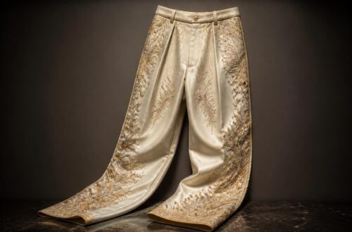découvrez le pantalon le plus cher du monde, une pièce de luxe exceptionnelle ornée de détails fascinants qui allient savoir-faire artisanal et élégance inégalée.