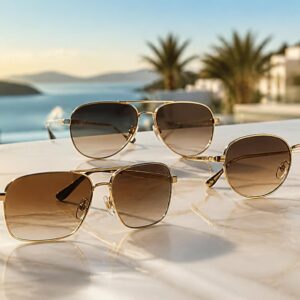 découvrez les modèles de lunettes de soleil homme luxe qui incarnent l’élégance cet été. guide des designs raffinés pour un style tendance et sophistiqué sous le soleil.