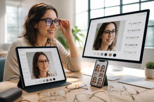 découvrez comment cette marque innovante transforme l'achat de lunettes en ligne en proposant des solutions accessibles à tous, alliant style, confort et technologie.