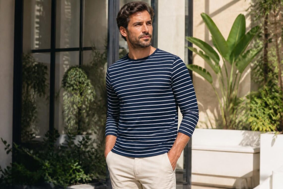 découvrez comment porter la marinière homme avec style et modernité grâce à nos astuces pour un look classique revisité.