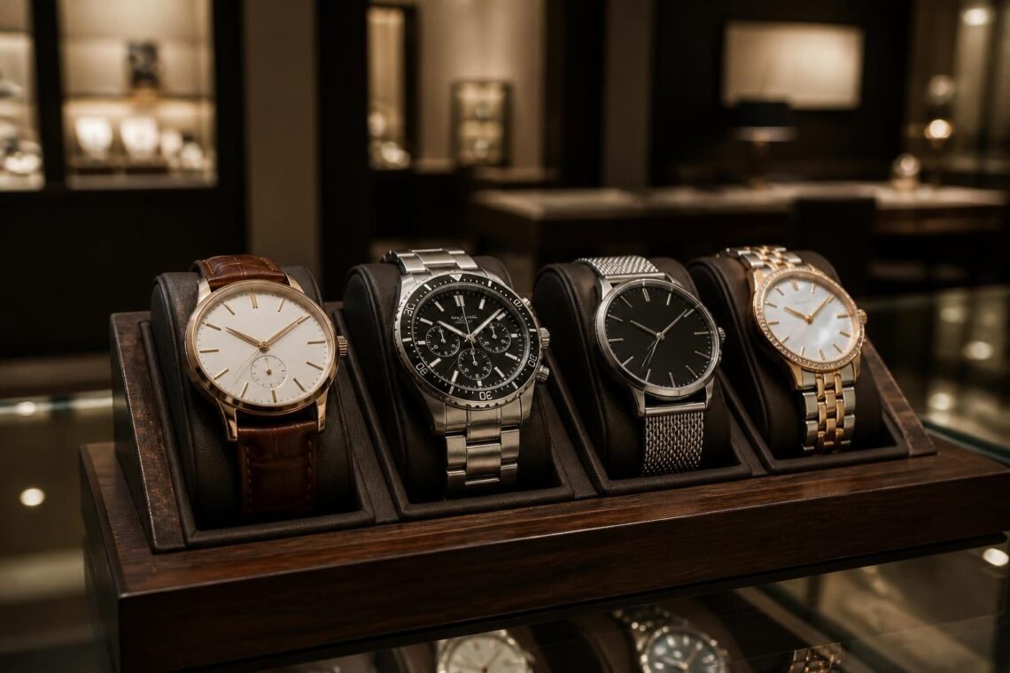 découvrez comment choisir une montre de marque qui allie style élégant et qualité durable pour sublimer votre poignet au quotidien.
