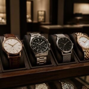 découvrez comment choisir une montre de marque qui allie style élégant et qualité durable pour sublimer votre poignet au quotidien.