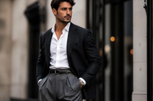découvrez notre sélection de pantalons taille haute pour homme, alliant élégance revisitée et style moderne pour sublimer votre look au quotidien.