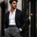 découvrez notre sélection de pantalons taille haute pour homme, alliant élégance revisitée et style moderne pour sublimer votre look au quotidien.
