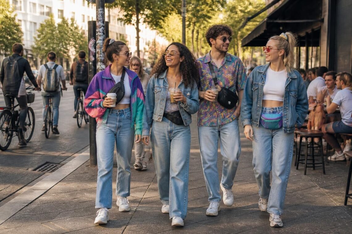 découvrez pourquoi le style des années 90 fait un retour en force dans nos garde-robes et comment adopter cette tendance nostalgique avec modernité.
