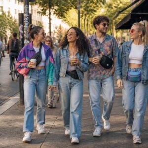 découvrez pourquoi le style des années 90 fait un retour en force dans nos garde-robes et comment adopter cette tendance nostalgique avec modernité.